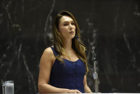 Deputada estadual Lud Falcão (Pode)