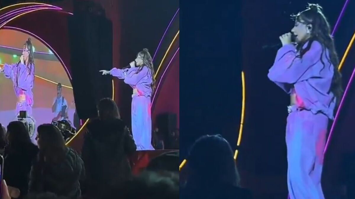 Vídeo: sem paciência, Ludmilla expulsa homem de evento em Porto Alegre
