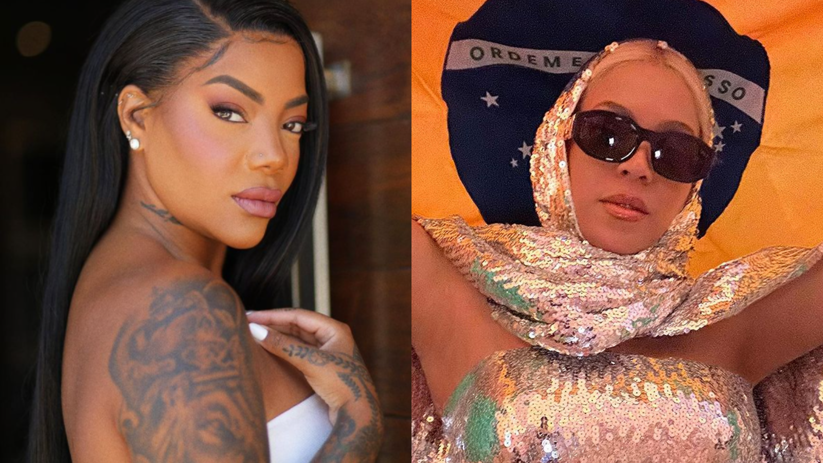 Ex-MC Beyoncé, Ludmilla conta como foi conhecer a artista