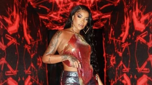 Ludmilla comemorou o aniversário de 28 anos