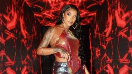 Ludmilla comemorou o aniversário de 28 anos