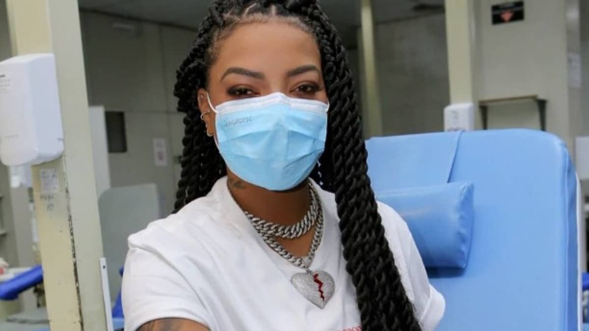 Fãs de Ludmilla lotam Hemorio após cantora oferecer ingresso de graça para quem doar sangue