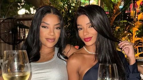 Ludmilla e Brunna Gonçalves estão juntas desde 2018