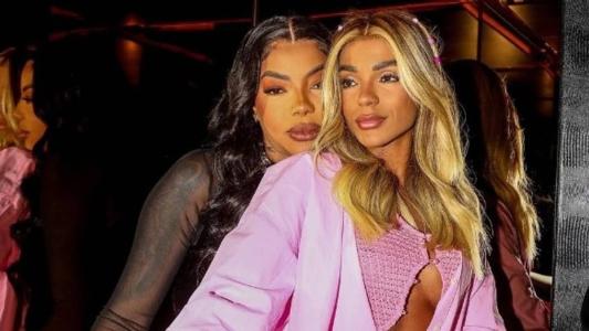 Ludmilla e Brunna Gonçalves pretendem ter um filho ano que vem