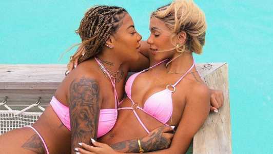 Ludmilla é casada com a dançarina Brunna Gonçalves