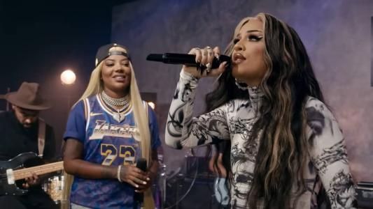 Ludmilla e Gloria Groove no 'Lud Sessions'