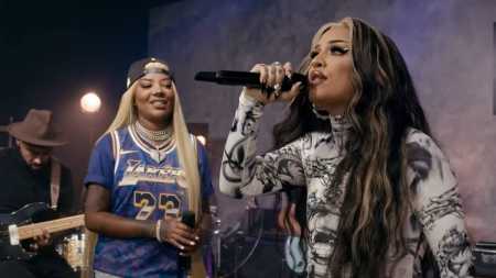 Ludmilla e Gloria Groove no 'Lud Sessions'