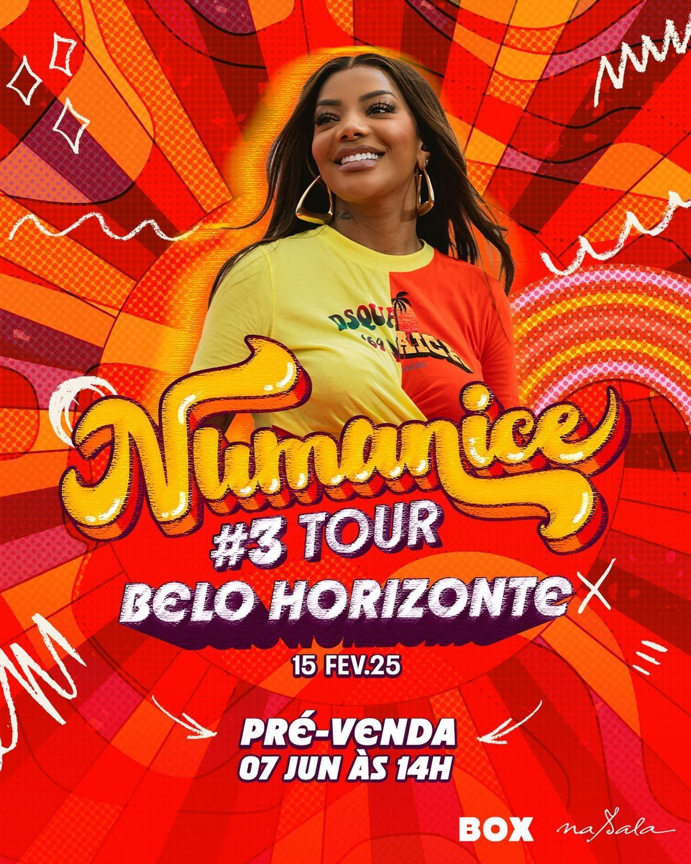 Ludmilla leva Numanice a BH com últimos ingressos à venda; saiba detalhes