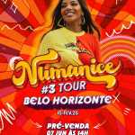 Ludmilla leva Numanice a BH com últimos ingressos à venda; saiba detalhes