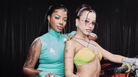 Ludmilla se apresentou ao lado da argentina Emilia Mernes