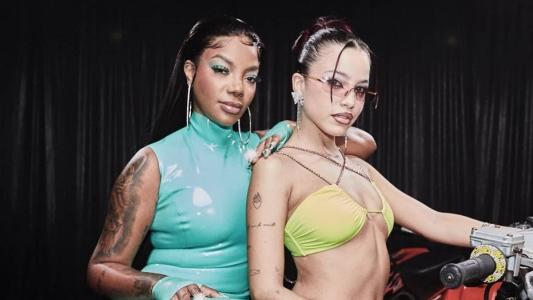 Ludmilla se apresentou ao lado da argentina Emilia Mernes