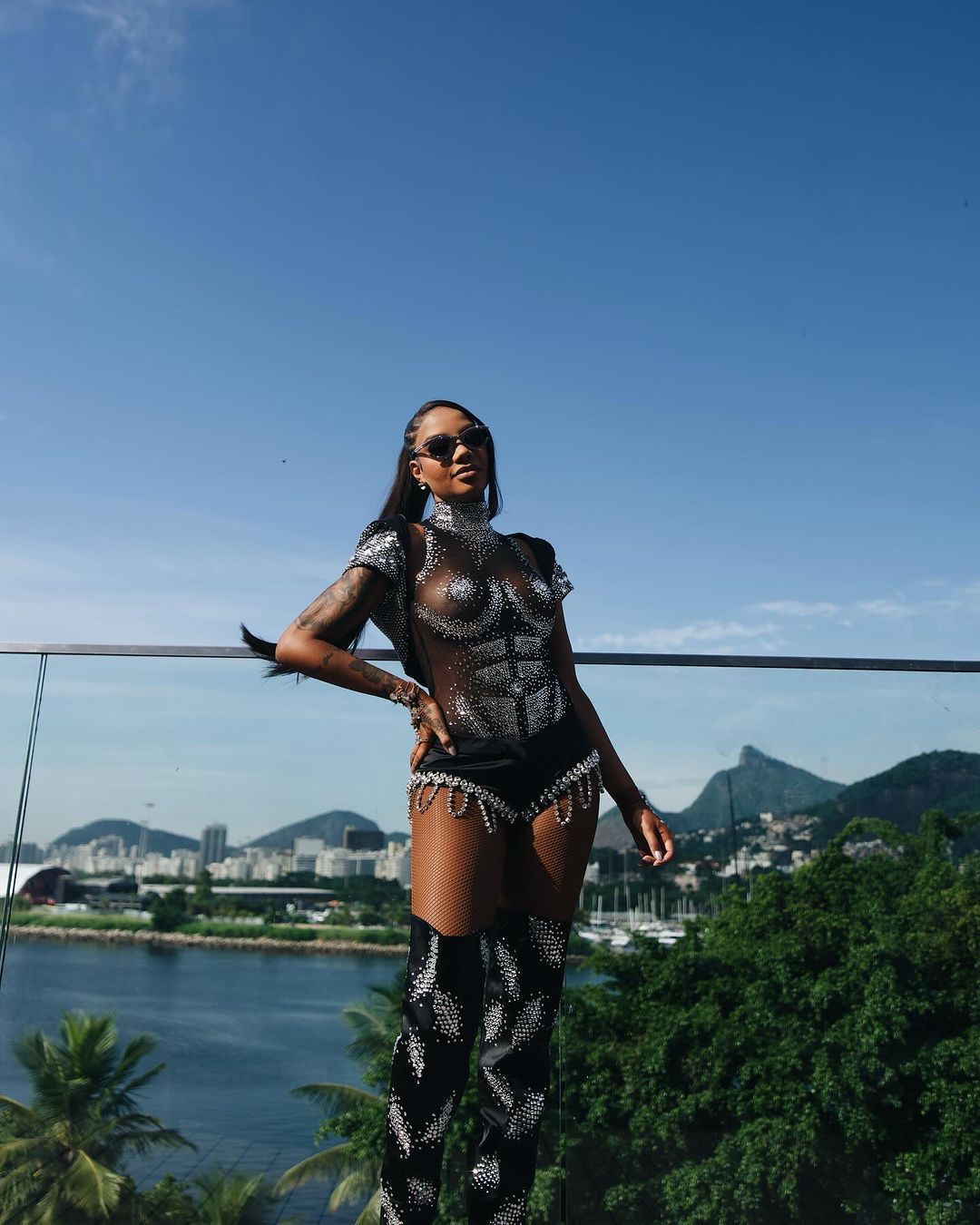 Ludmilla se justifica após ser acusada de intolerância religiosa no Coachella