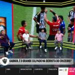 Lugano, ex-São Paulo, tem opinião forte sobre expulsão de Gabigol, do Cruzeiro
