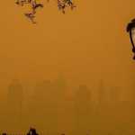 Cidades dos EUA têm rotina alterada por fumaças de incêndio no Canadá