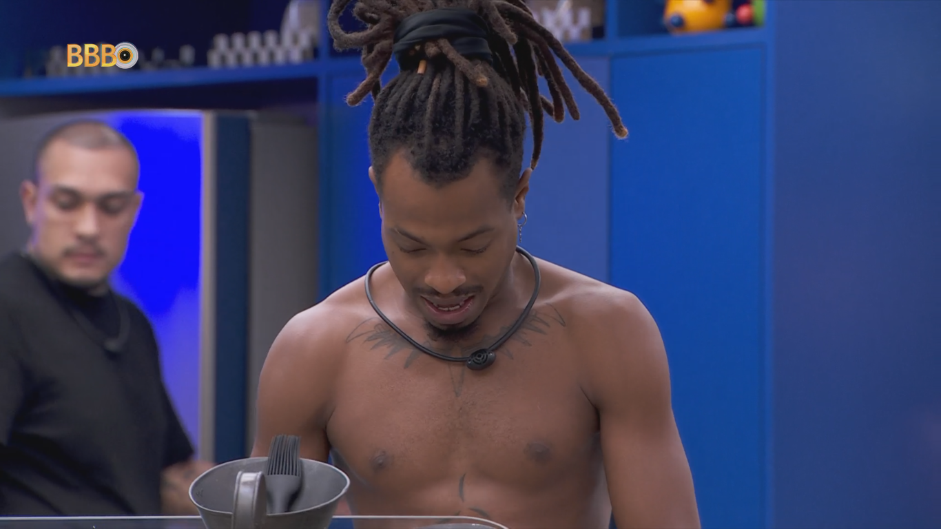 BBB 24: após captura de sapo, Luigi conta que encontrou outro animal dormindo com ele