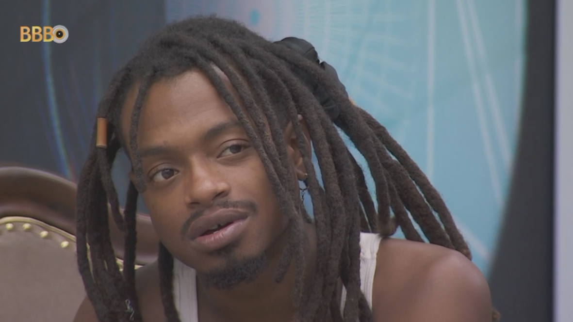 BBB 24: Luigi fala de racismo e pouca representatividade no reality