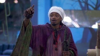 BBB 24: Luigi volta a usar termo 'macaca' após discussão com sister