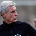 Luís Castro deixa o Botafogo após jogo contra o Magallanes, pela Sul-Americana