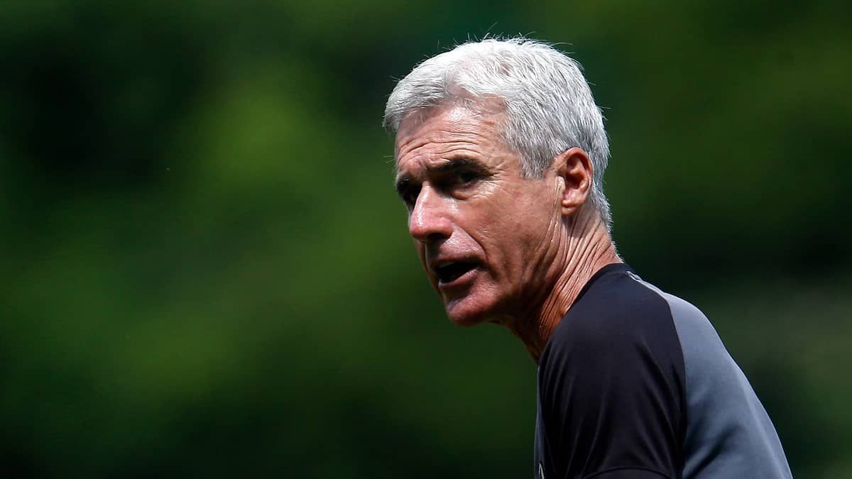 Luís Castro se despede de elenco, e Lúcio Flávio comanda treino do Botafogo