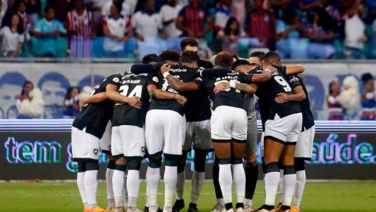 Luis Castro destacou a união do elenco do Botafogo