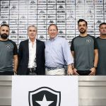 Comissão técnica deixa o Botafogo junto com Luís Castro; veja os nomes