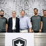 Comissão técnica deixa o Botafogo junto com Luís Castro; veja os nomes
