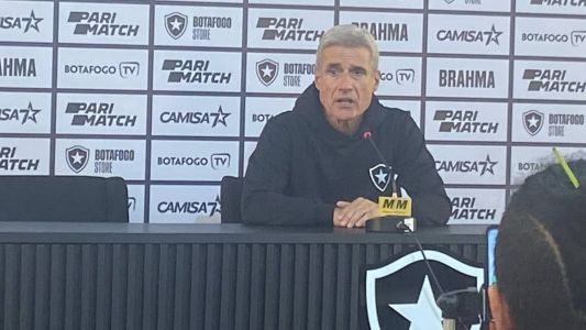 Luis Castro elogiou a torcida do Botafogo