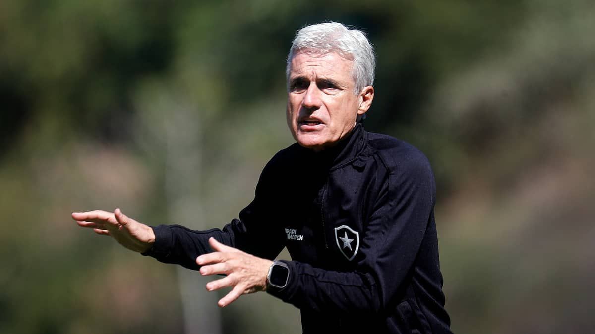 Botafogo se reapresenta e treina sob comando de Luís Castro