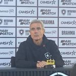Mesmo fora da Copa do Brasil, Luis Castro vê Botafogo com futuro promissor