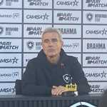 Mesmo fora da Copa do Brasil, Luis Castro vê Botafogo com futuro promissor