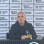 Mesmo fora da Copa do Brasil, Luis Castro vê Botafogo com futuro promissor