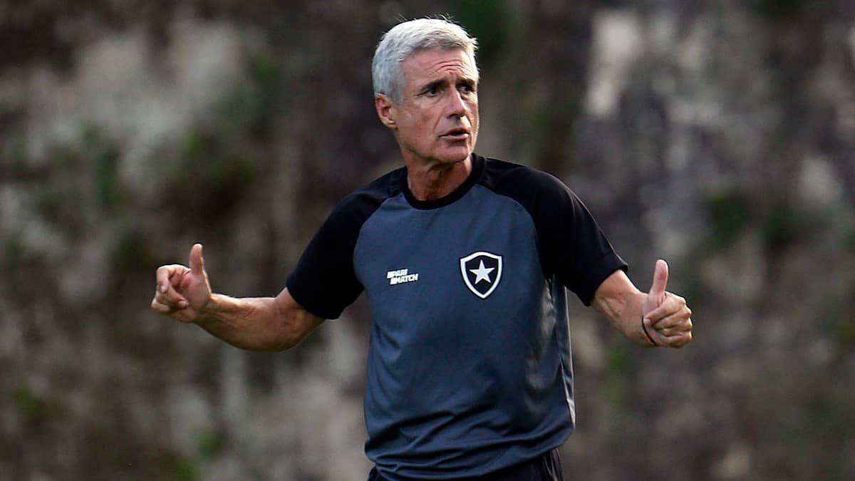 Botafogo pode arrancar com três seguidas pela primeira vez no Brasileiro
