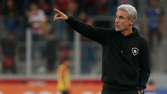 Luís Castro não é mais técnico do Botafogo