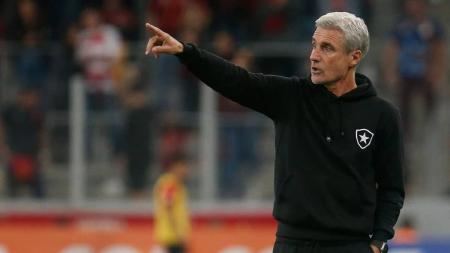 Luís Castro não é mais técnico do Botafogo