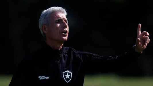 Luís Castro, o português que tem futuro indefinido no comando do Botafogo