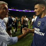 Rivaldo: 'Saída de Luís Castro do Botafogo prejudica jogadores'