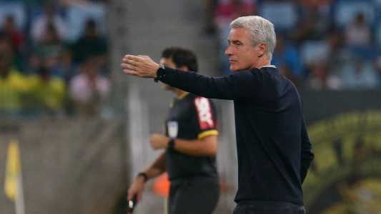 Luís Castro, técnico do Botafogo, líder do Campeonato Brasileiro