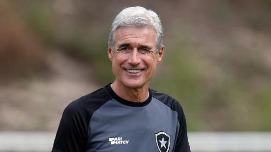 Luis Castro, ex-técnico do Botafogo
