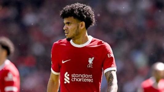 Luís Díaz. do Liverpool