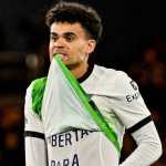 Luis Díaz marca pelo Liverpool e manda 'recado' para grupo que sequestrou seu pai