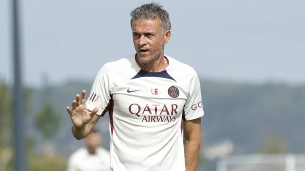 Venda de Neymar foi 'favorável para todas as partes', diz treinador do PSG