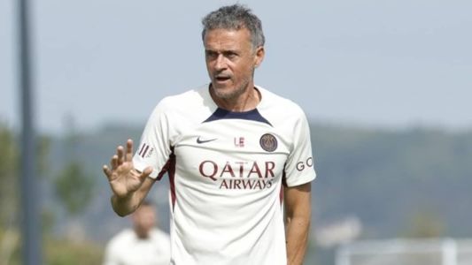 Luis Enrique falou sobre venda de Neymar para o Al-Hilal
