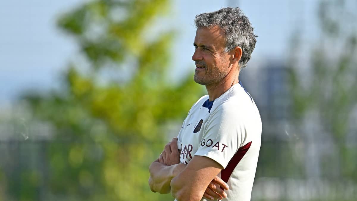 Luis Enrique avalia positivamente a janela de transferências do PSG: “Excepcional” 
