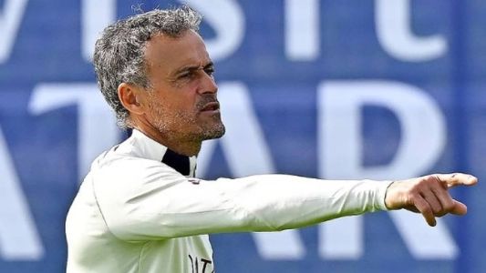 Luis Enrique, treinador do PSG