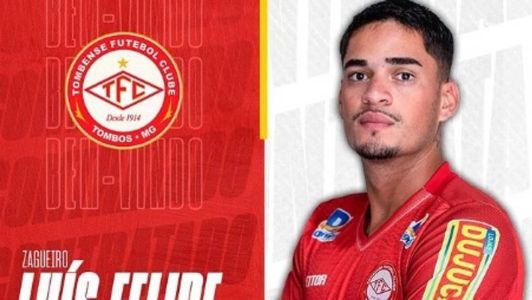 Luís Felipe foi anunciado pelo Tombense na tarde desta sexta-feira (17)