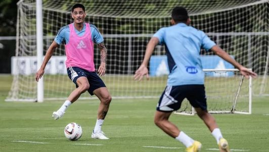 Luís Felipe não faz parte dos planos de Pezzolano e será emprestado ao Tombense