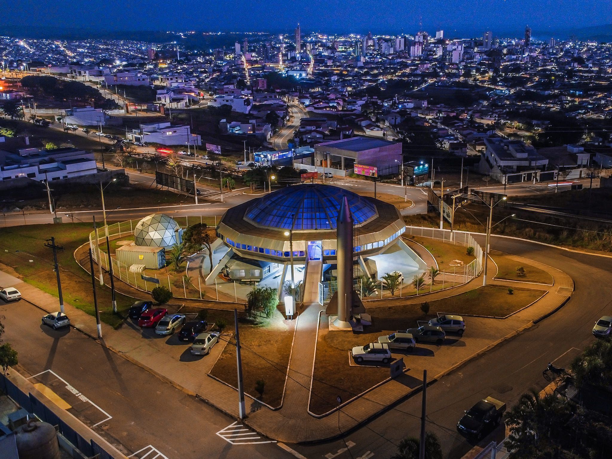 ET de Varginha faz aniversário e memorial ganha espaço kids