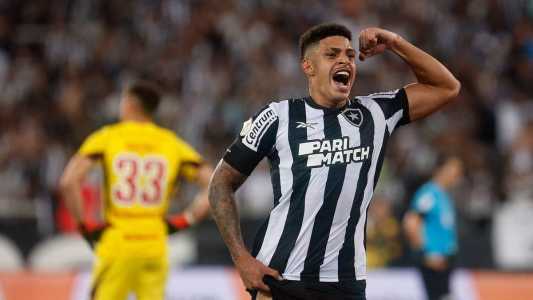 Luís Henrique foi o nome da virada do Botafogo sobre o Internacional