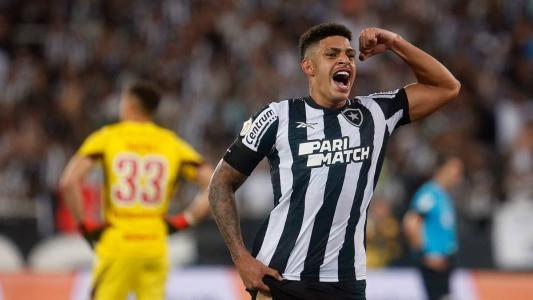 Luís Henrique foi o nome da virada do Botafogo sobre o Internacional