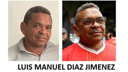 Luis Manuel Diaz Jimenez foi sequestrado na Colômbia